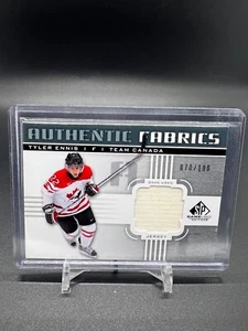 2011-12 SP Game Used Authentic Fabrics #AFTE Tyler Ennis /100 Team Canada - Picture 1 of 2