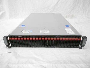 Intel S2600G 2U 24 Bay 2.5" Server 2x E5-2620 Processors 96GB RAM - Picture 1 of 3