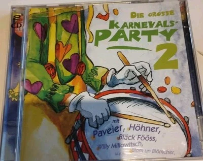 Die grosse Karnevalsparty 2 (1999) Paveier, Höhner, Bläck Föös, K44 - Bild 1 von 4