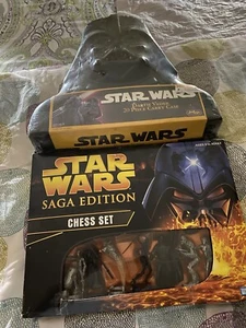 Star Wars Saga Edition (CHESS SET) - Picture 1 of 5