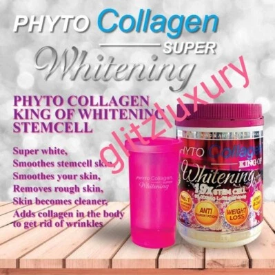 Phyto Collegen whitening 19X stem cell 800g X 1   anti aging Foto 1 de 2