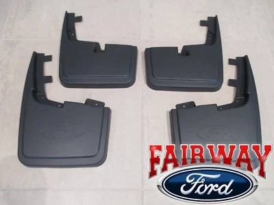 15 thru 20 F-150 OEM Ford Molded Splash Guards Mud Flaps WITHOUT Wheel Lip Mldg Foto 1 de 4