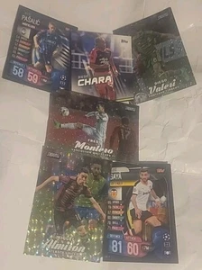 Topps Soccer Cards Lot / 6 Cards Misc Pack; No Original Wrapping + Unbenutzt! - Bild 1 von 8