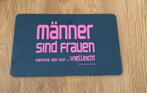 Mario Barth - Frühstücksbrett Männer sind Frauen manchmal aber auch vielleicht! - Bild 1 von 1