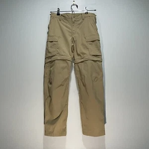 REI Kids Youth Boy's Nylon Convertible Cargo Pants Zip Off Legs Size Medium - Picture 1 of 12
