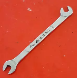 READ Snap-On Tools USA 5/32" Angle Head Midget Ignition Wrench DS1010 Owner Mark - Picture 1 of 10
