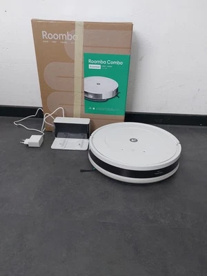 iRobot Roomba Combo Essential Saug  Wischroboter Y0112 leistungsstarkes Saugen - Bild 1 von 4