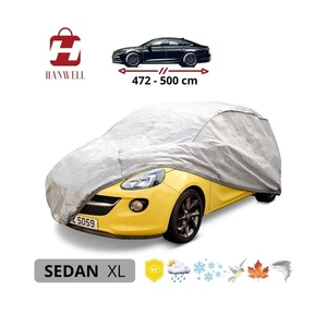 Sedan XL Car Cover – Outdoor Heavy Duty Waterproof UV Snowproof Fit Hanwell - Picture 1 of 9