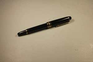 Montblanc obra maestra 4810 14c oro 14K 585 pluma de oro llenadora de pistón - Imagen 1 de 19