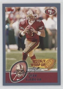 2003 Topps Weekly Wrap Up Jeff Garcia #299 - Foto 1 di 4