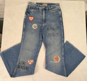 Wrangler x Fender Love Machine Jeans NWT Women’s 25x30 Limited Edition Retro - Picture 1 of 20