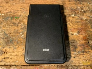 3 Taschenrechner:  Canon Palmtronic LE-81 - MBO Concorde III  - BRAUN 4776 - Bild 1 von 24