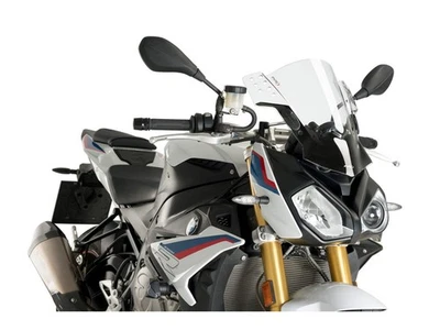 Puig Rafale Pantalla Parabrisas Moto Rojo para BMW S1000 R (14-20) Foto 1 de 4