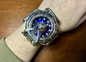 Invicta Chatham & Dover 30446 Automatik Armbanduhr Uhr Silber Blaues Zifferblatt - Bild 1 von 9