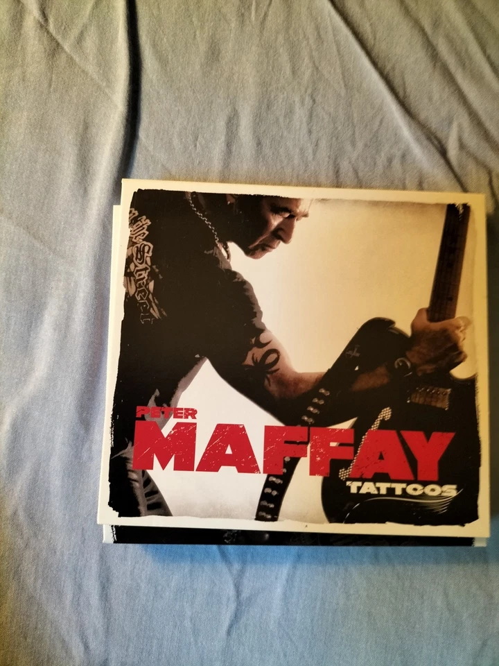 Peter Maffay - Tattoos CD & DVD  - Bild 1 von 4