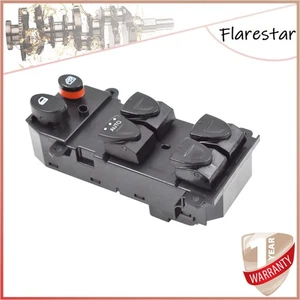 Interruptor maestro de puerta de ventana eléctrica para Honda Civic 2008-11 1,8 2,0 L 35750-SNV-H51 - Imagen 1 de 8