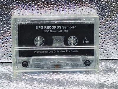 1998 NPG Records Sampler Cassette Sealed Promo Chaka Khan Graham Central Station - Image 1 of 4