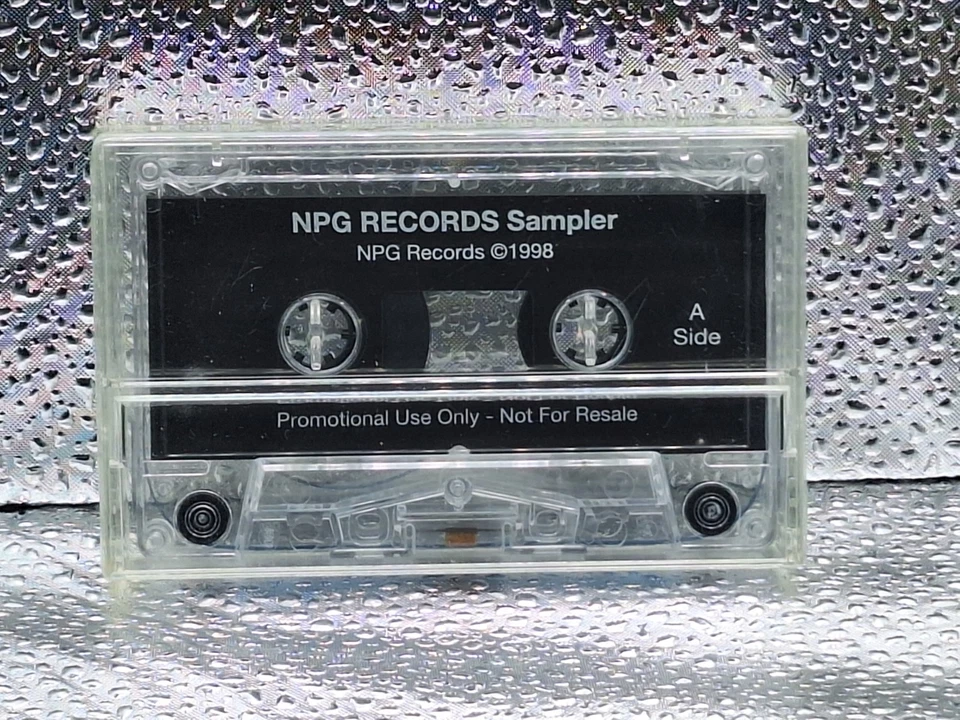 1998 NPG Records Sampler Cassette Sealed Promo Chaka Khan Graham Central Station - Image 1 of 4