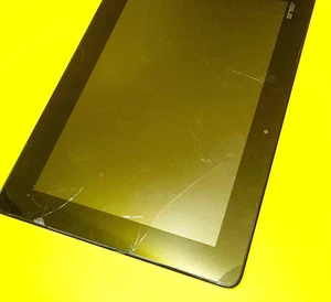 DEFECTIVE ASUS MEMO PAD K001 10" ANDROID SMART TABLET TOUCHSCREEN WIFI BLACK - Picture 1 of 4