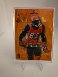 2024 Wild Card 5 Karten Draw Stacked Deck Tschad Ochocinco 2/5 - Bild 1 von 2