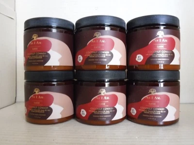 ( Box Of 6 ) As I Am Coconut Cowash Cleansing Conditioner 16 oz. Containers NEW - Image 1 of 2
