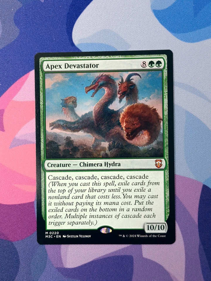 Apex Devastator | 7% Off 2+ | MH3 | NM | MTG - Image 1 of 1