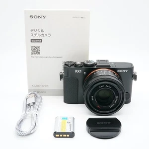 Sony Cyber-Shot Rx1 24.3 Megapixel Cmos Optical 1X Dsc-Rx1 Instruction - Picture 1 of 10