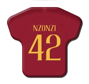 Magnet ähnlich T-Shirt Fußball Saison 2018/2019 Rom 42 Steven Nzonzi - Bild 1 von 9