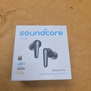 Soundcore Liberty 4 Pro Wireless Earbuds - Black - Pristine Condition! - Picture 1 of 4