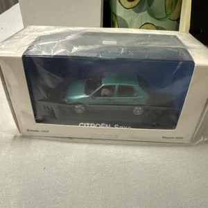 CITROEN SAXO verde 1996 NOREV 155150 1:43 - Foto 1 di 3