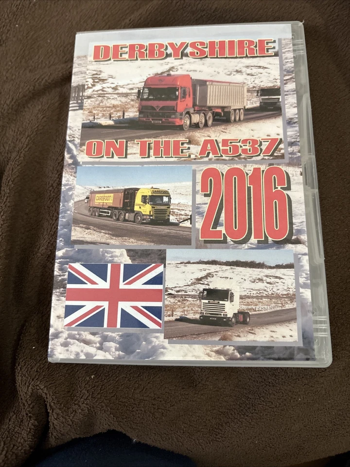 Derbyshire On The A537 2016 DVD - Image 1 of 2
