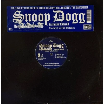 Snoop Dogg Featuring Pharrell Williams - Drop (Vinyl 12" - 2004 - US - Original) - Bild 1 von 2