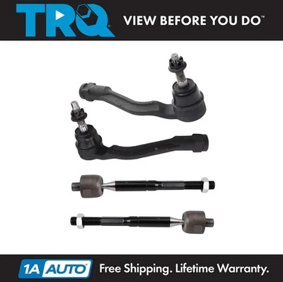 Juego de barras de amarre TRQ para Hyundai Sonata Kia Cadenza 2018-2019 Foto 1 de 4