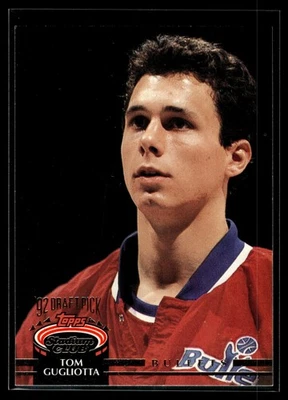 Tom Gugliotta 1992-93 Stadium Club A Card #288 - Image 1 of 2