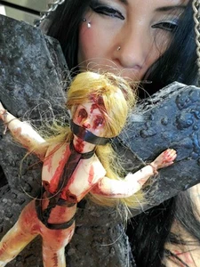 Marie's Last Sin Haunted Demonic Dybbuk Caja Poseída Reliquias Malditas - Imagen 1 de 12
