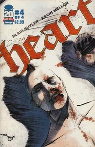Heart #4 VF; Image | MMA Fighter Story Last Issue - w/Bag+Board - Picture 1 of 1