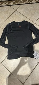 PEARL iZUMI Barrier Base Layer Long Sleeve Cycling Baselayer Black - Picture 1 of 4