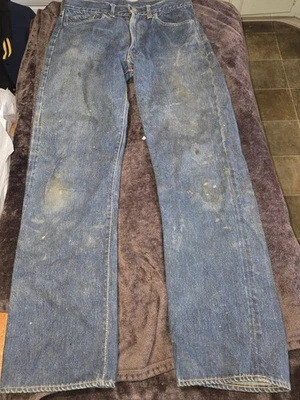 Rare Vintage 501 sxx LEVIS BIG E. very rare, in excellent condition - Image 1 of 4