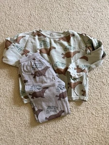 EUC Bobo Choses Seal Set Size 8-9 - Picture 1 of 1