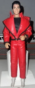 Vintage Michael Jackson LJN Action Figure 11” Thriller Doll 1984 with Clothing - Picture 1 of 2