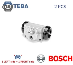 0 986 475 905 DRUM WHEEL BRAKE CYLINDER PAIR BOSCH 2PCS FOR FORD AUSTRALIA KA - Picture 1 of 5