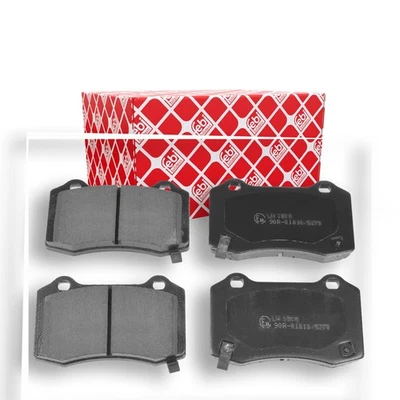 Febi Pastiglie Freno Set Posteriore Adatto A per Chevrolet Camaro Chrysler 300C - Immagine 1 di 3