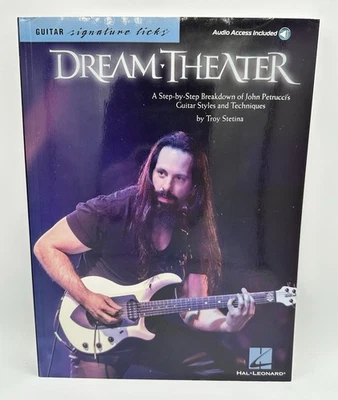 Dream Theater - Signature Licks - A Step-by-Step Breakdown of John Petrucci's... - Image 1 of 3