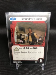 2007 STAR WARS POCKETMODEL Card Scoundrel’s Luck EX #32 - Picture 1 of 3