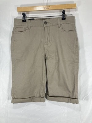 Buffalo David Bitton Women's Super Soft Bermuda Mid-Rise Shorts Size 6/28 - Image 1 of 4