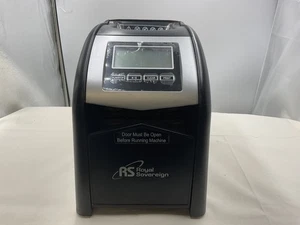 Royal Sovereign FS-44P 4 Reihen Auto Advance Digital Münzsortierer Elektrischer Zähler - Bild 1 von 11