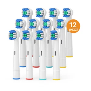 12 Ersatzbürstenköpfe für Braun Oral B Generische Elektrische Zahnbürste Nachfüllungen - Bild 1 von 7