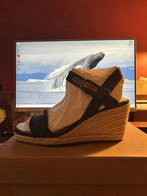 Sandalias Alpargata Lucky Brand Indigo NUEVAS en caja 6.5 Foto 1 de 4