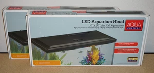 2x Cappuccio LED per acquario Aqua Culture adatto per acquario da 20 galloni 12” x 24” - Foto 1 di 7
