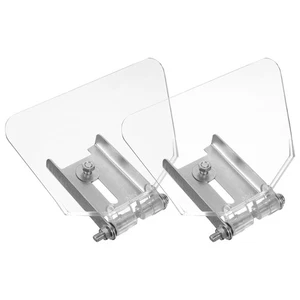 2 Count Desktop Grinder Protective Glasses Bench Guard - Picture 1 of 12